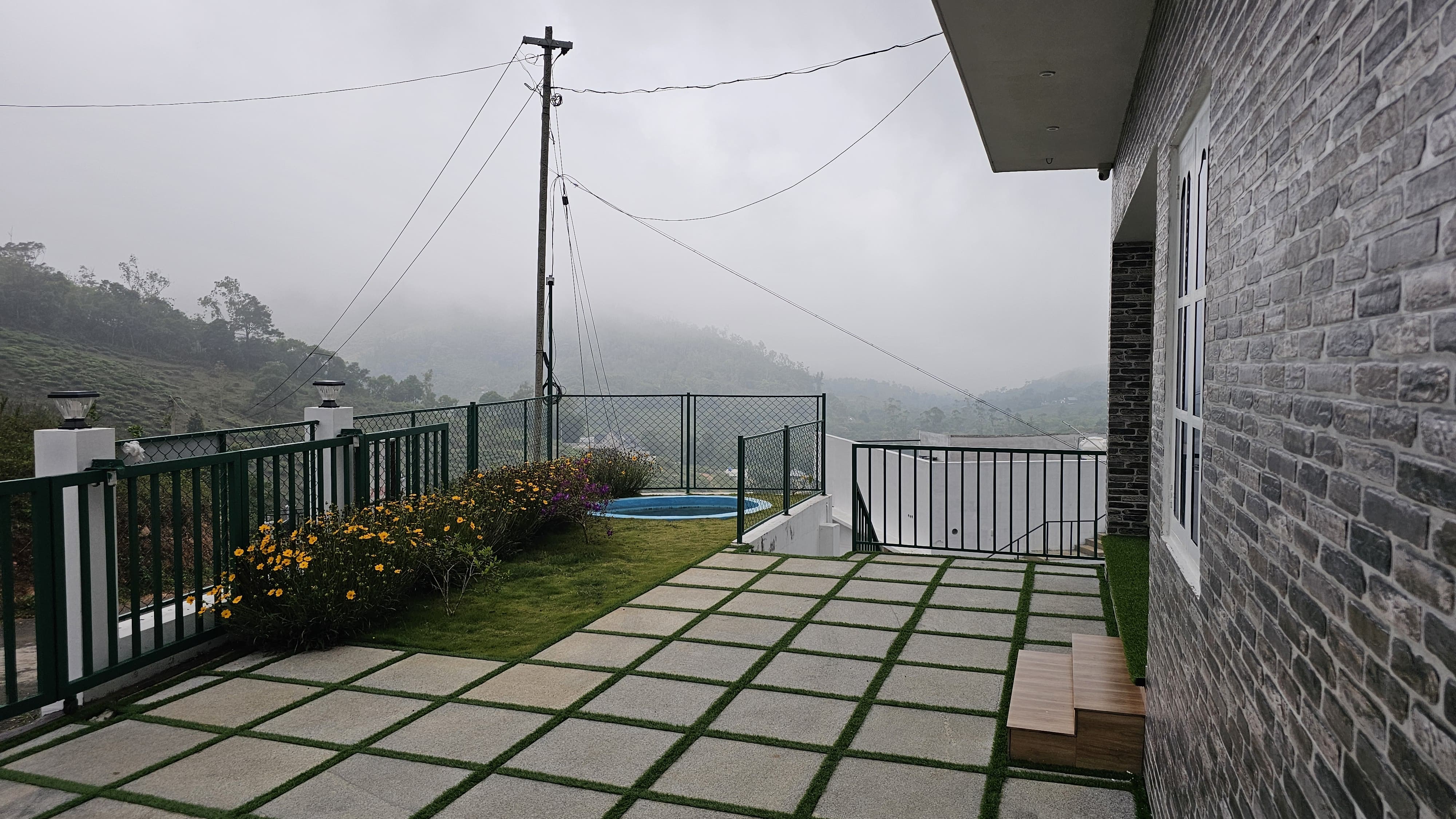 front yard