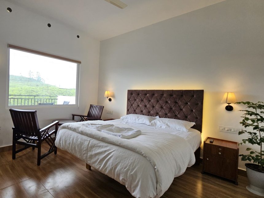 Double Room with Mountain View