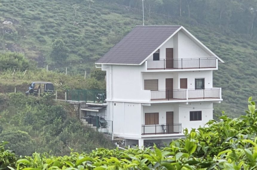 Cloud Sea Homestay Building