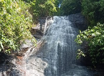 Paruthumpara waterfalls